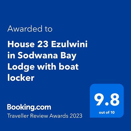 House 23 Ezulwini In Sodwana Bay Lodge ภายนอก รูปภาพ